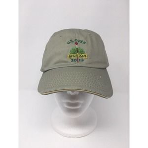 2013 US Open Golf Merion Hat Adjustable Cap USGA Member PGA Hat Ball Cap NEW